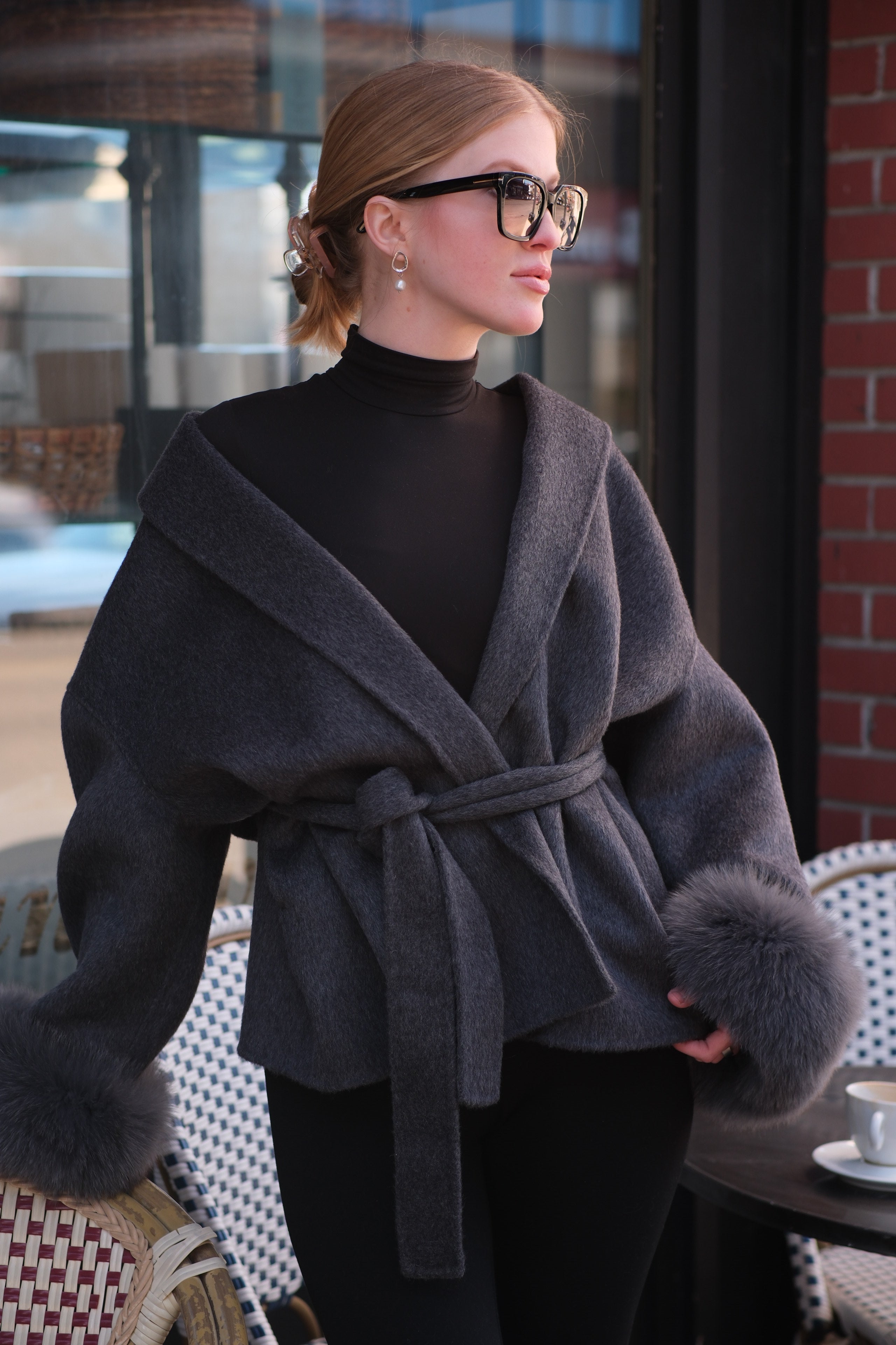 Seasonal Outerwear & Knits
