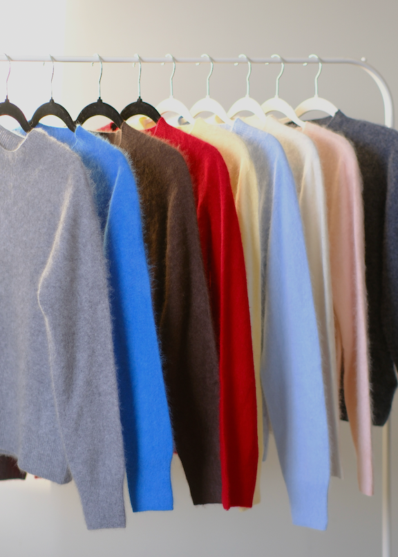 Brushed Cloud Sweater