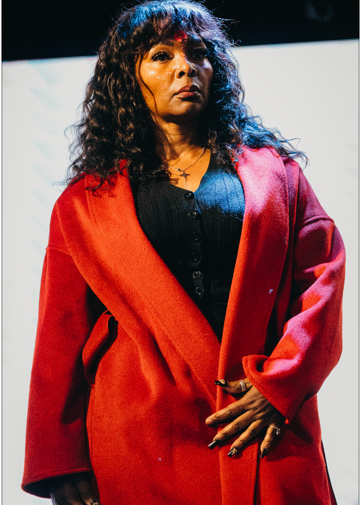 Red Statement Coat (Made-to-Order)