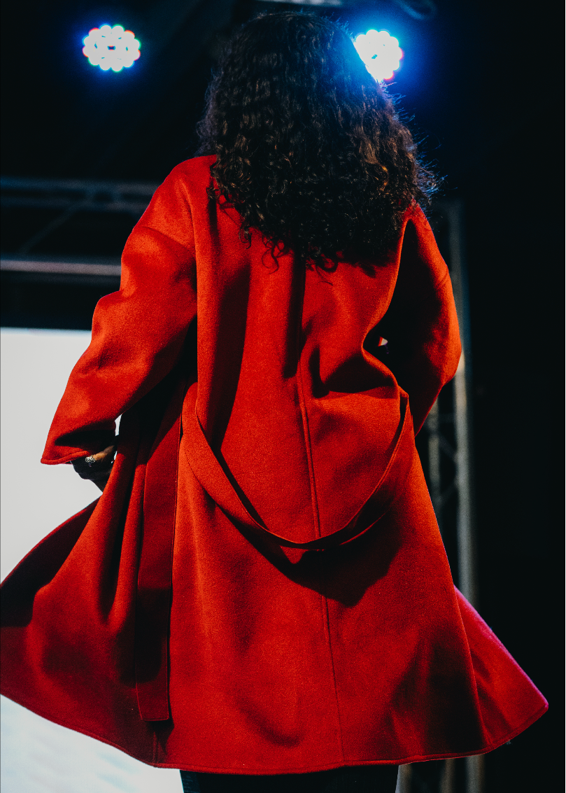 Red Statement Coat (Made-to-Order)
