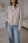 Oversized Hooded Jacket