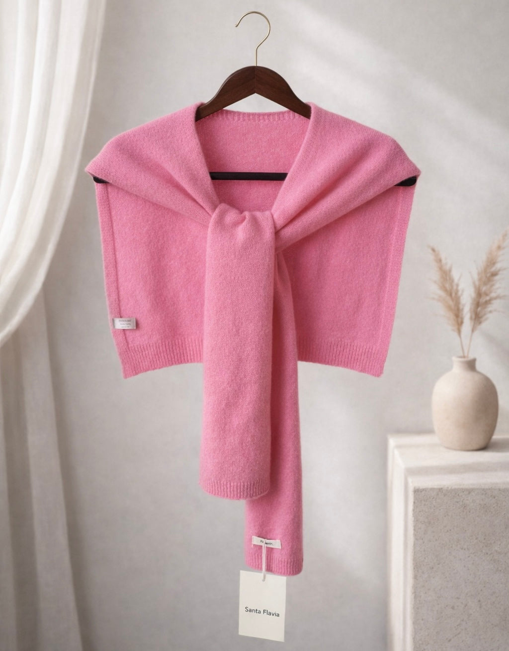 Wool Scarf Cape