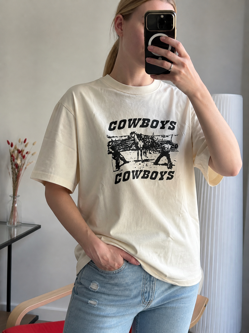 Stampede Cowboy T-Shirt