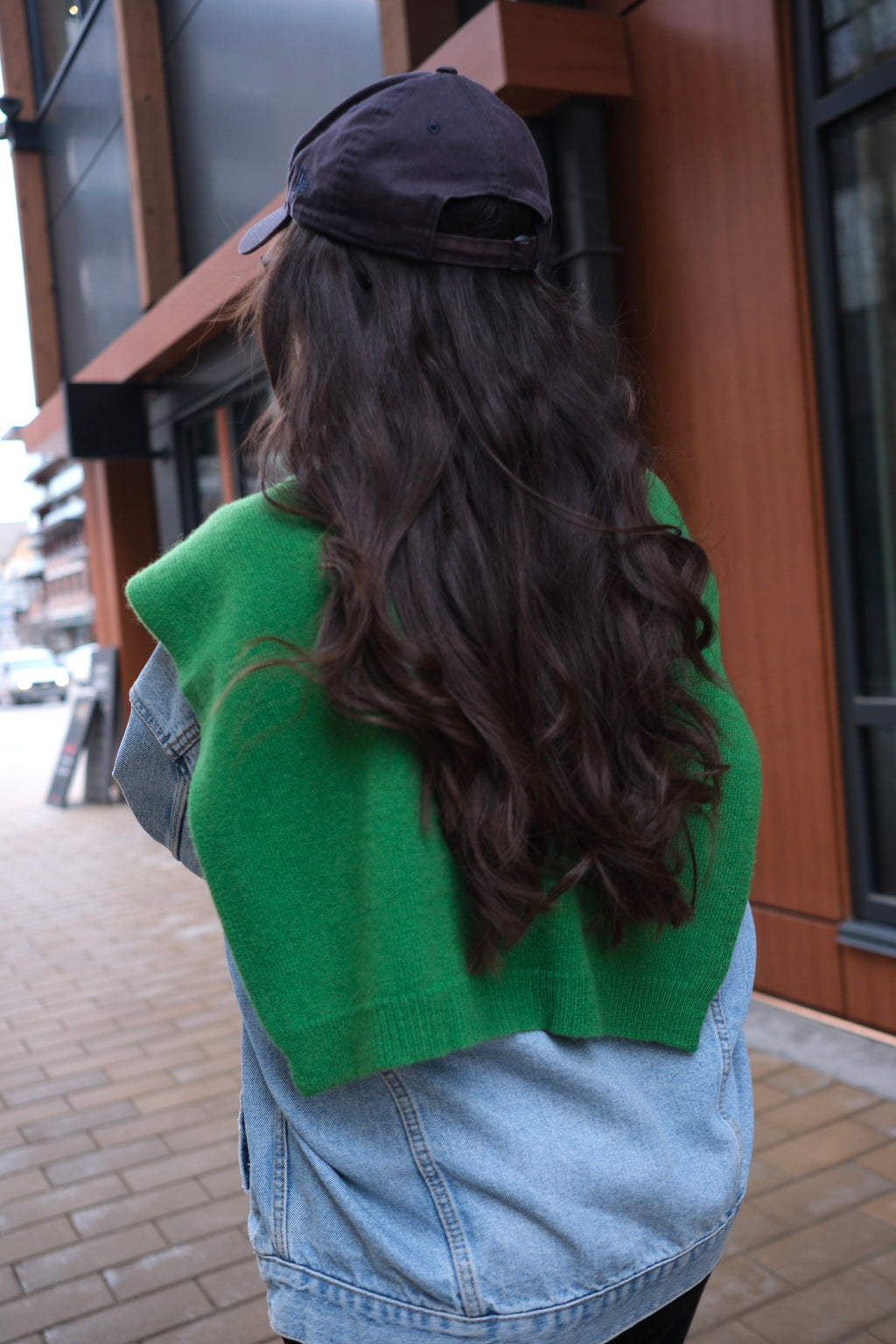Wool Scarf Cape