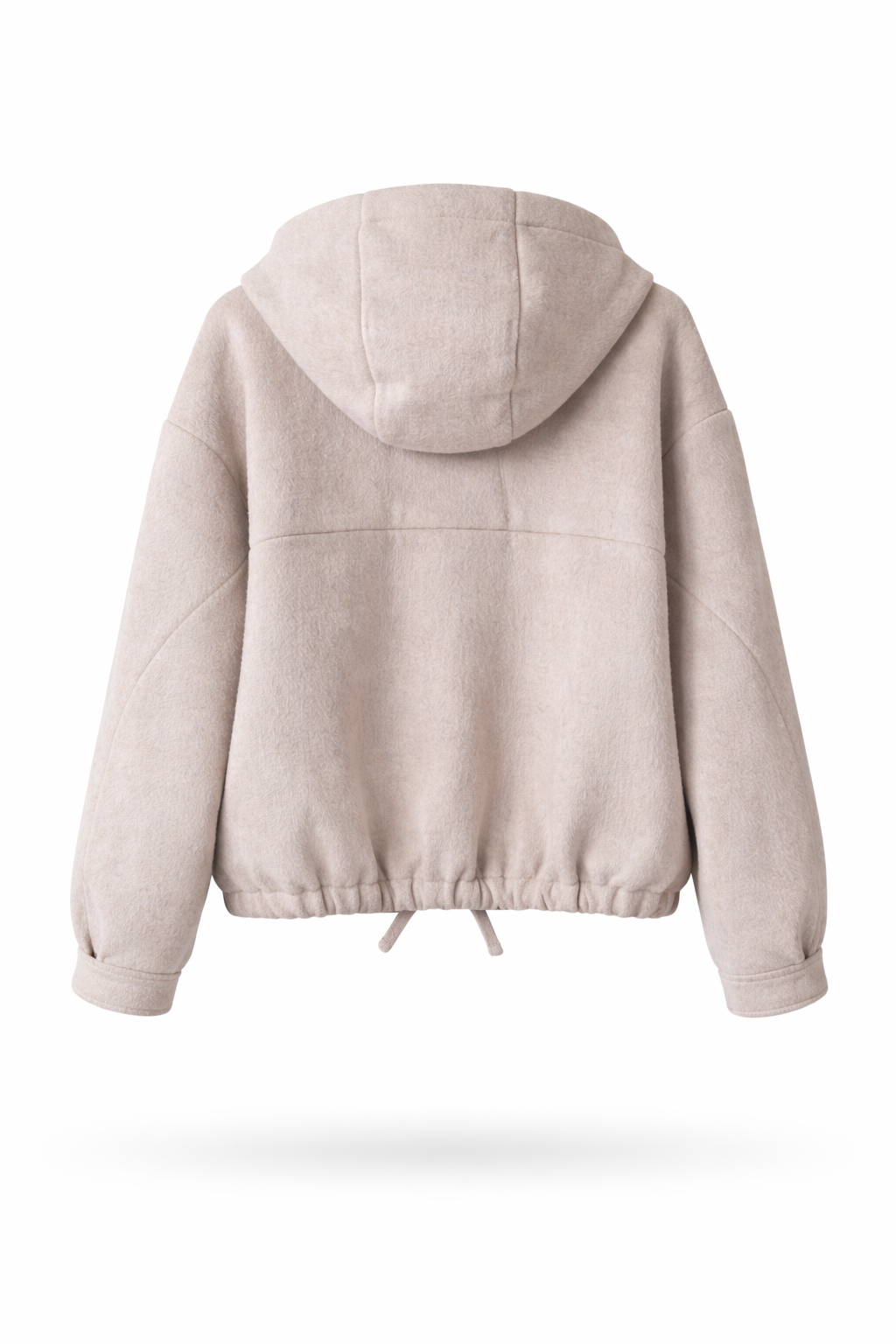 Oversized Hooded Jacket