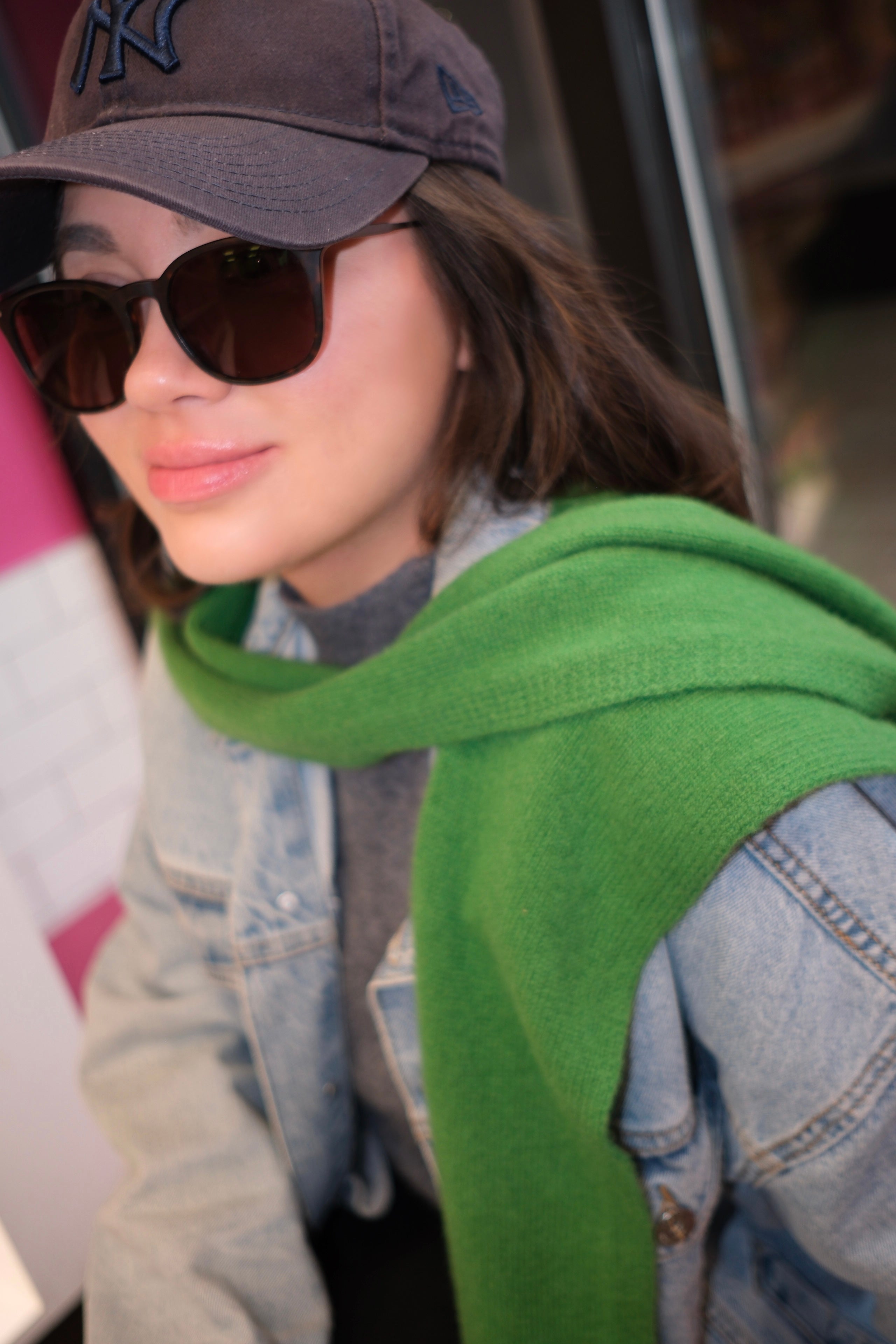 Wool Scarf Cape