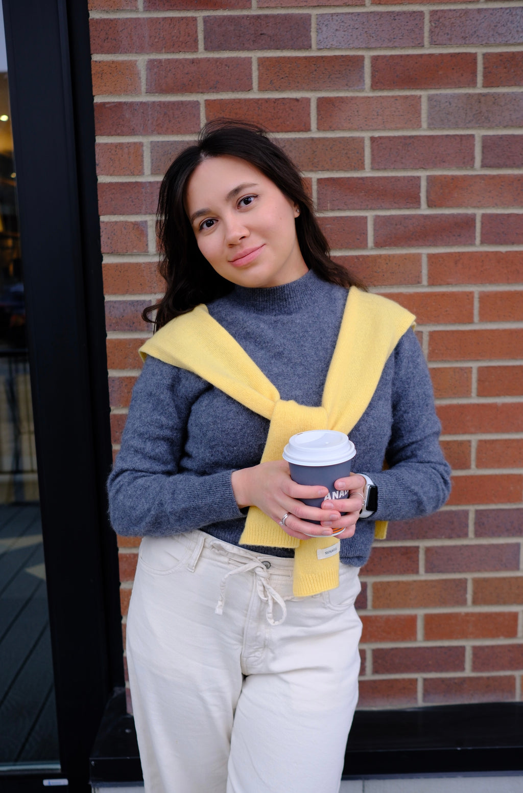 Wool Scarf Cape