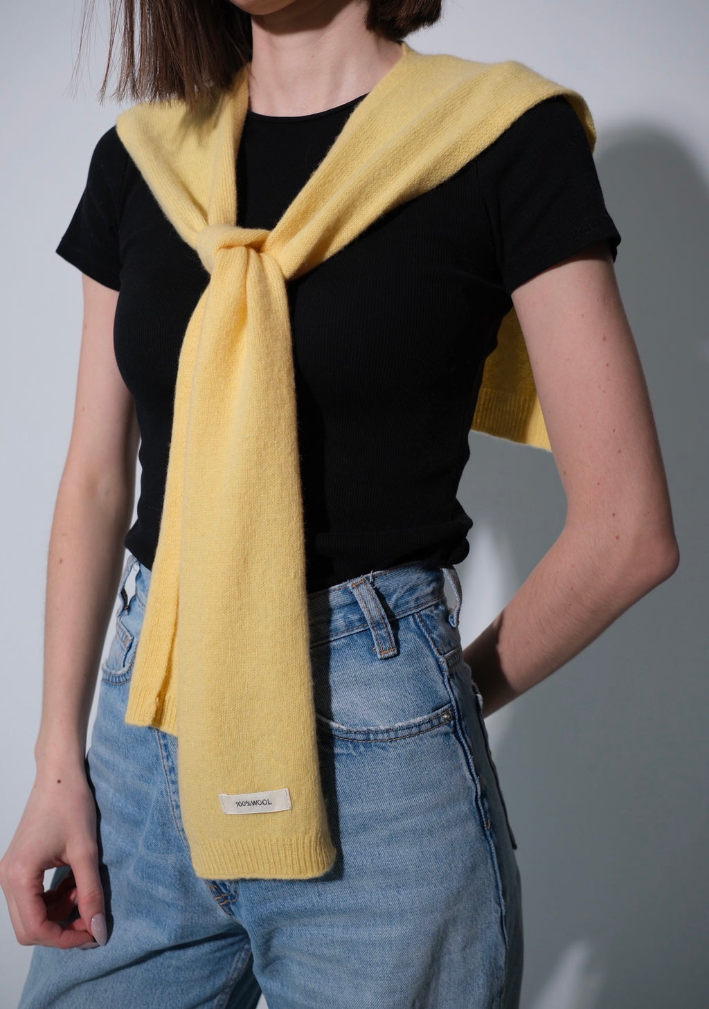 Wool Scarf Cape