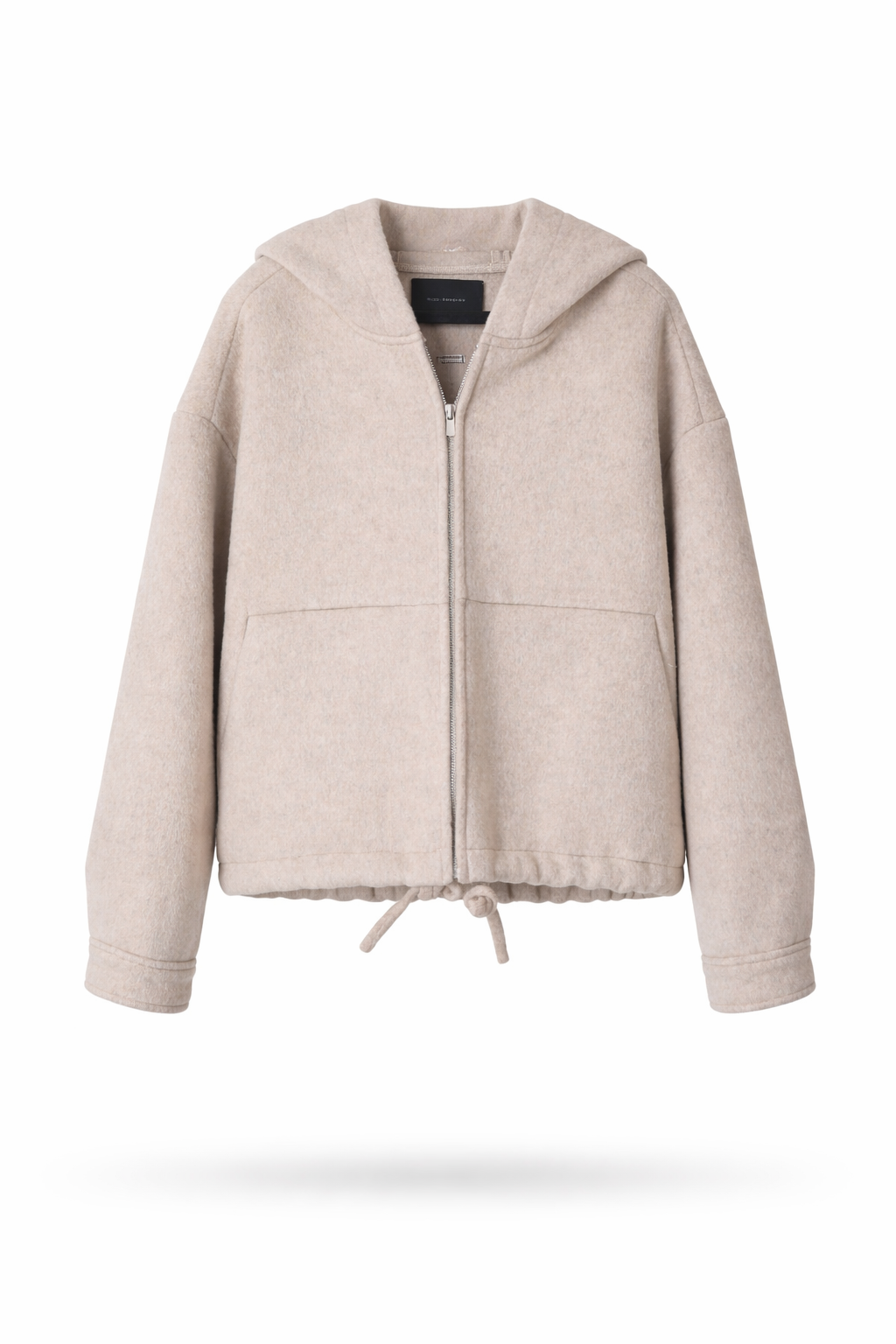 Oversized Hooded Jacket