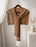 Wool Scarf Cape