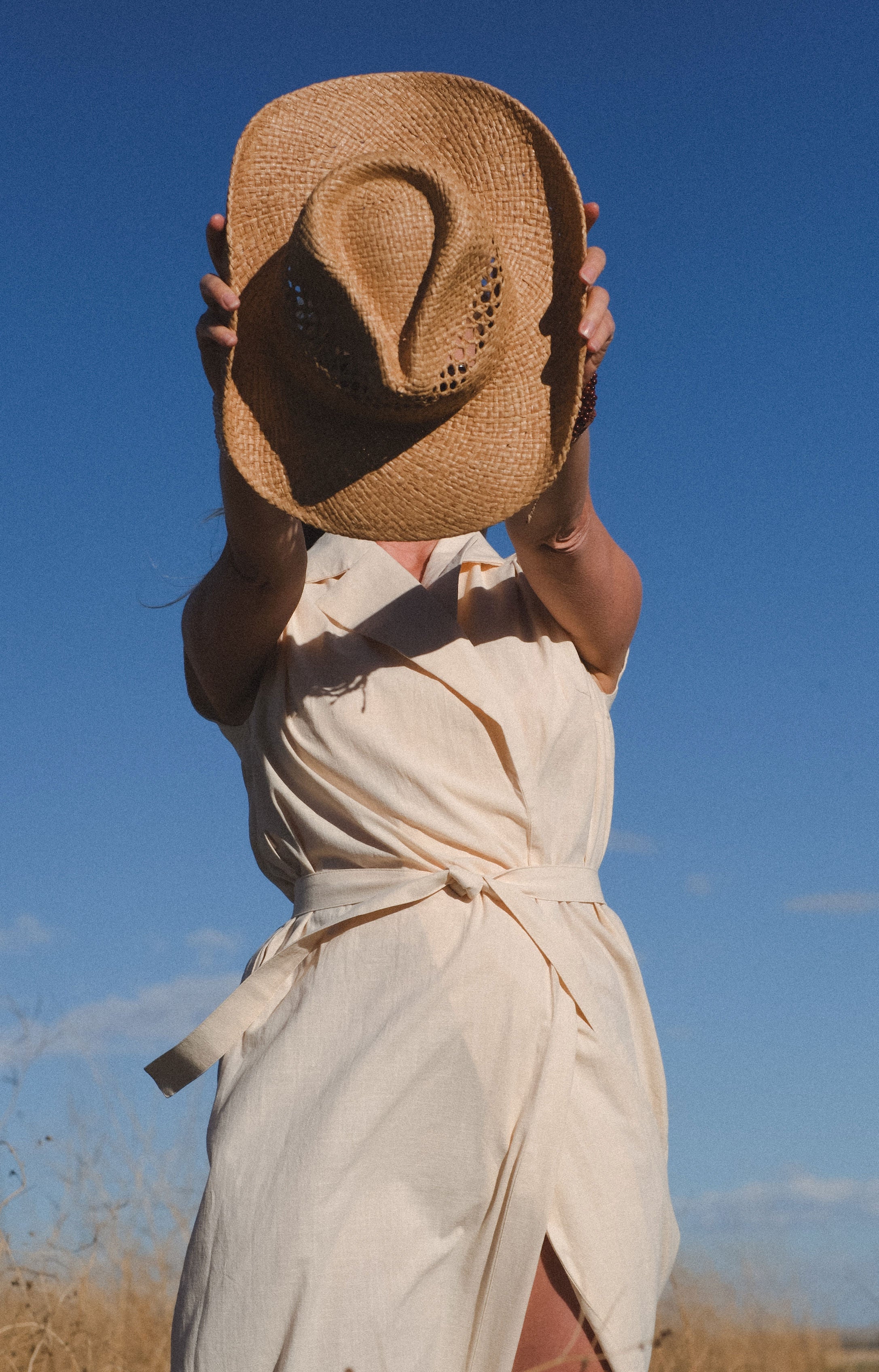 Wrap Cotton Dress