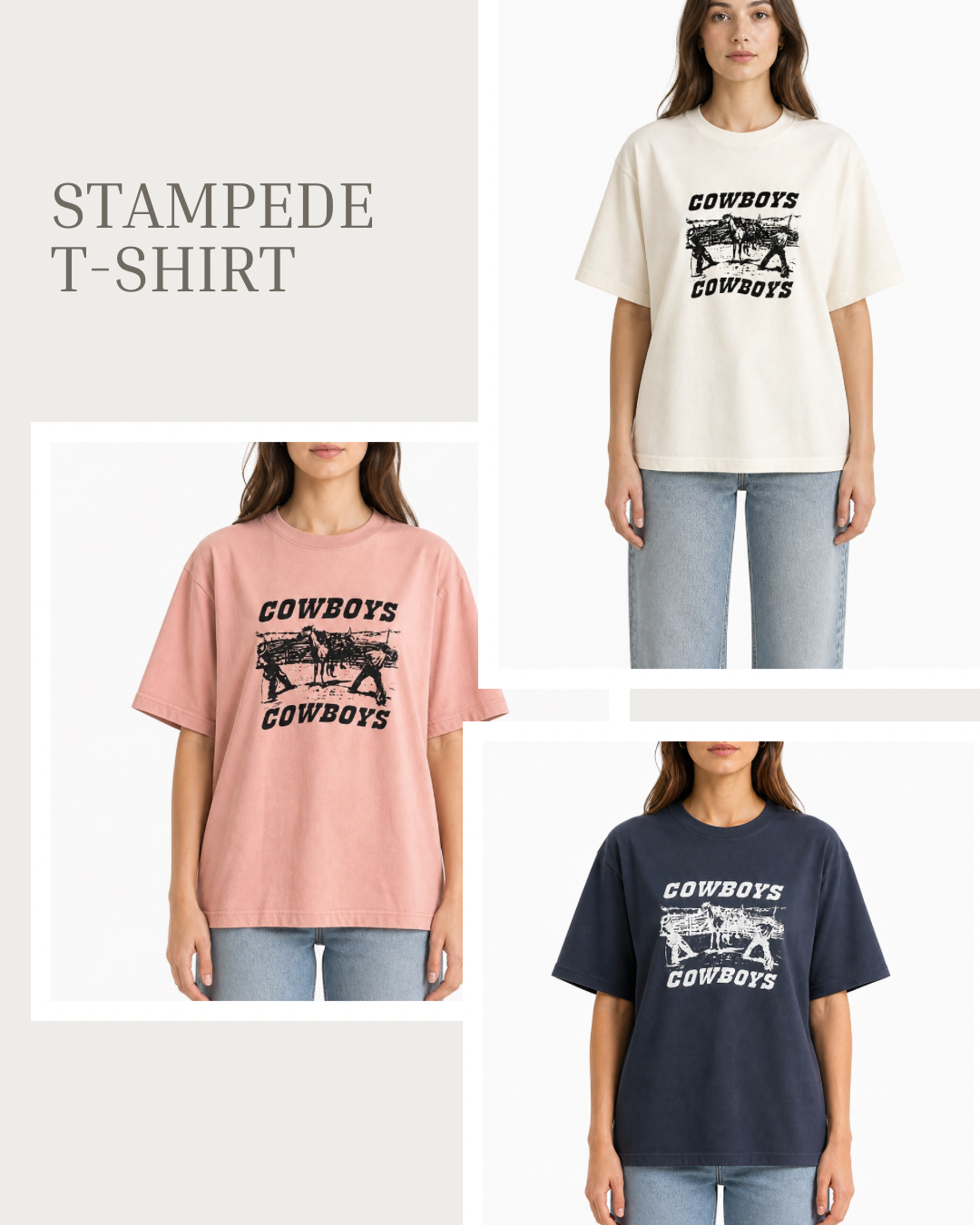 Stampede Cowboy T-Shirt