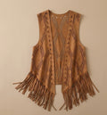 Ultra-Light Faux Suede Vest