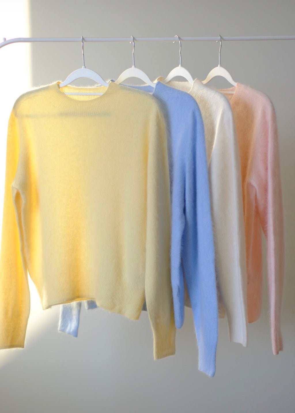 Brushed Cloud Sweater