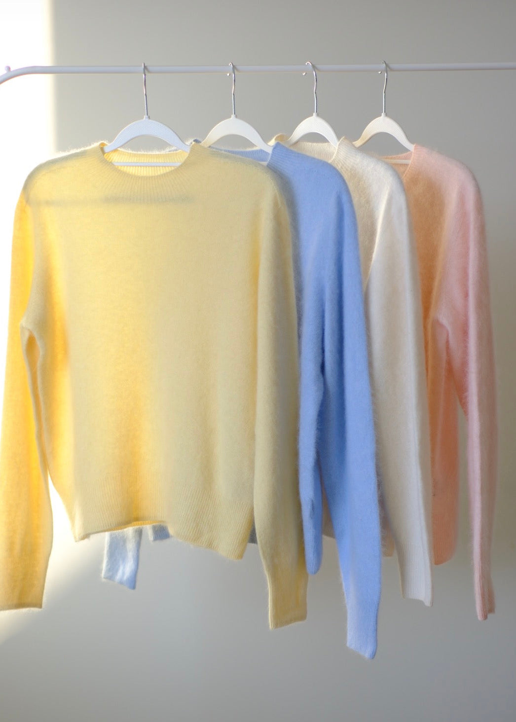 Brushed Cloud Sweater
