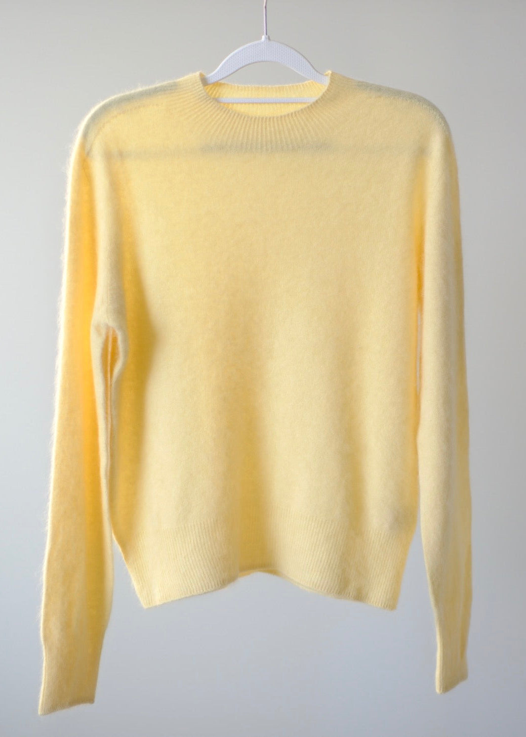 Brushed Cloud Sweater