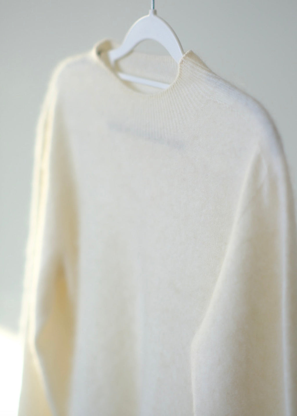 Brushed Cloud Sweater