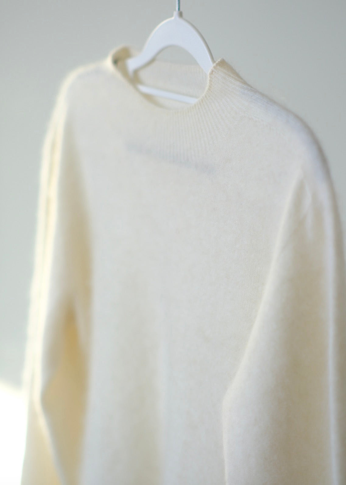 Brushed Cloud Sweater