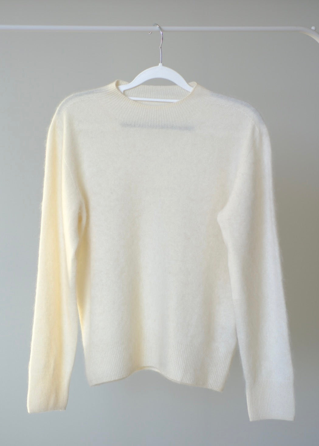 Brushed Cloud Sweater