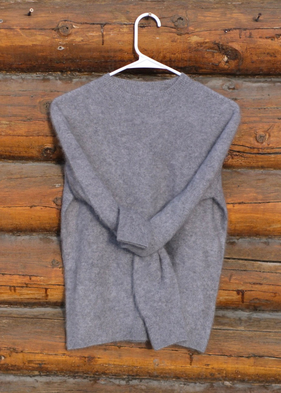 Brushed Cloud Sweater