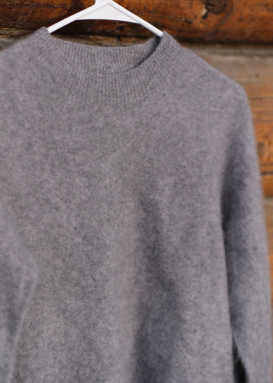 Brushed Cloud Sweater