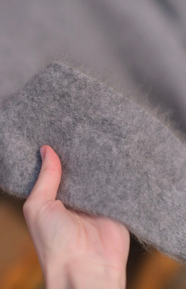 Brushed Cloud Sweater