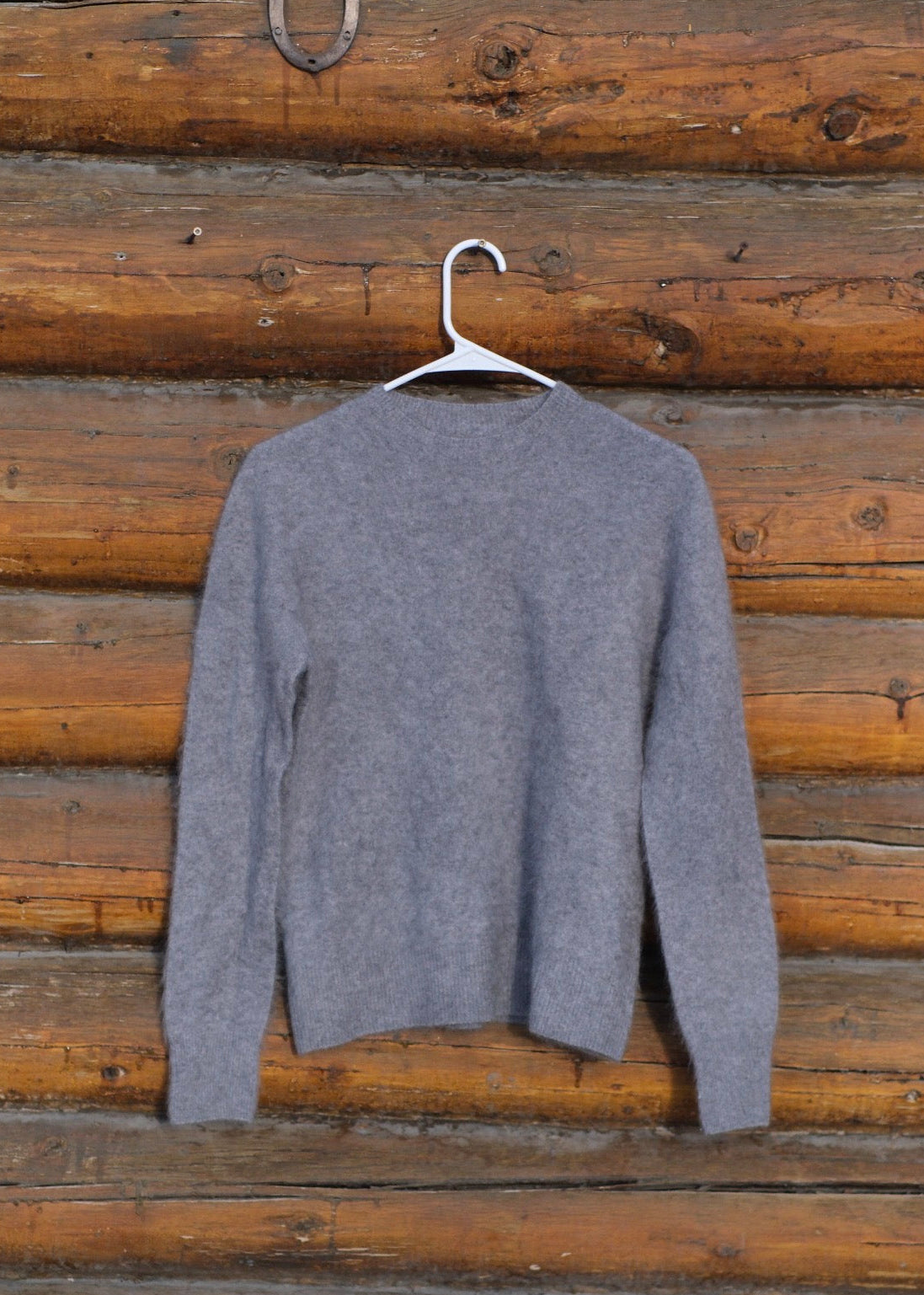 Brushed Cloud Sweater