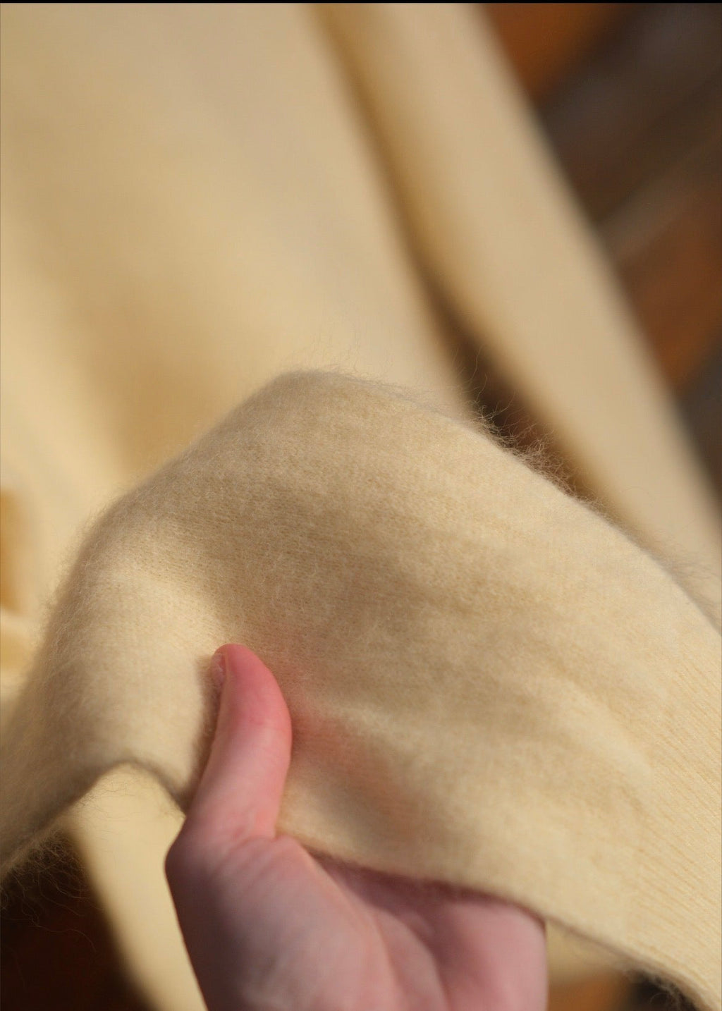 Brushed Cloud Sweater