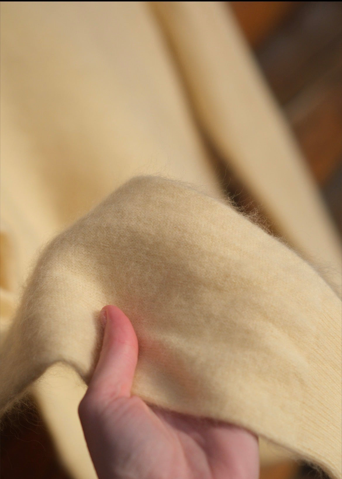 Brushed Cloud Sweater