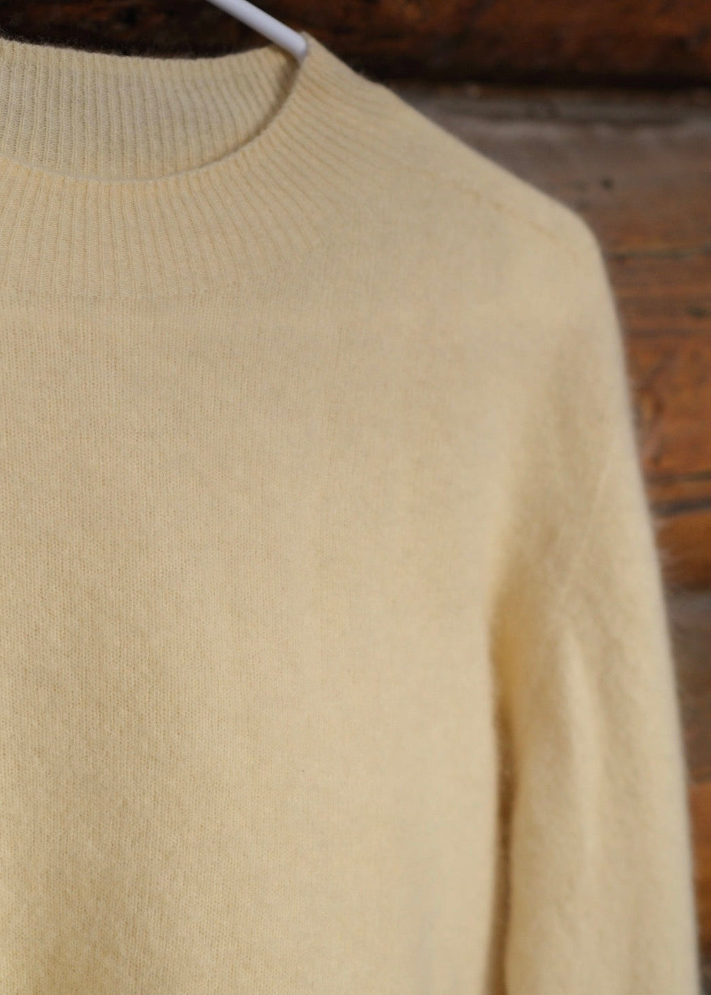 Brushed Cloud Sweater