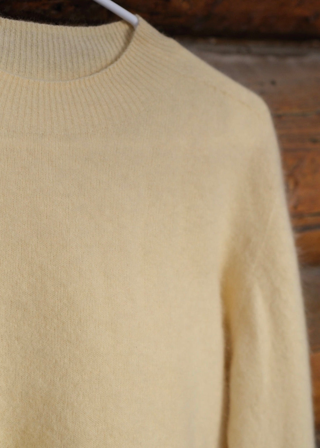 Brushed Cloud Sweater
