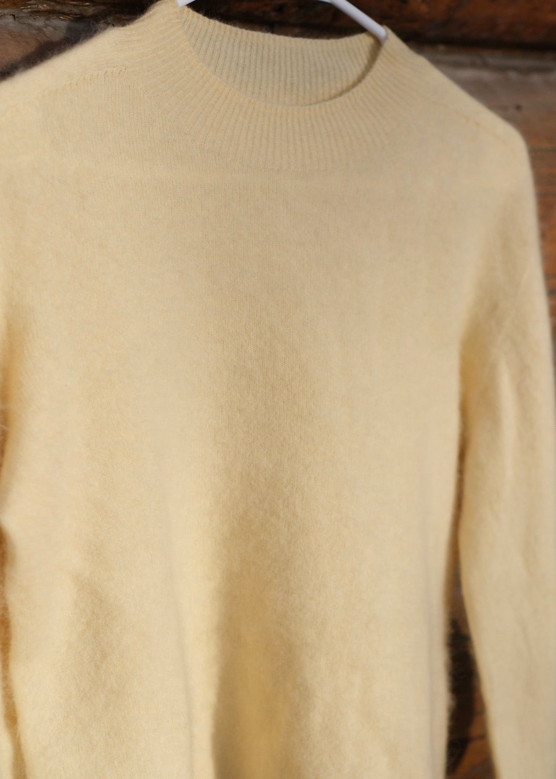Brushed Cloud Sweater