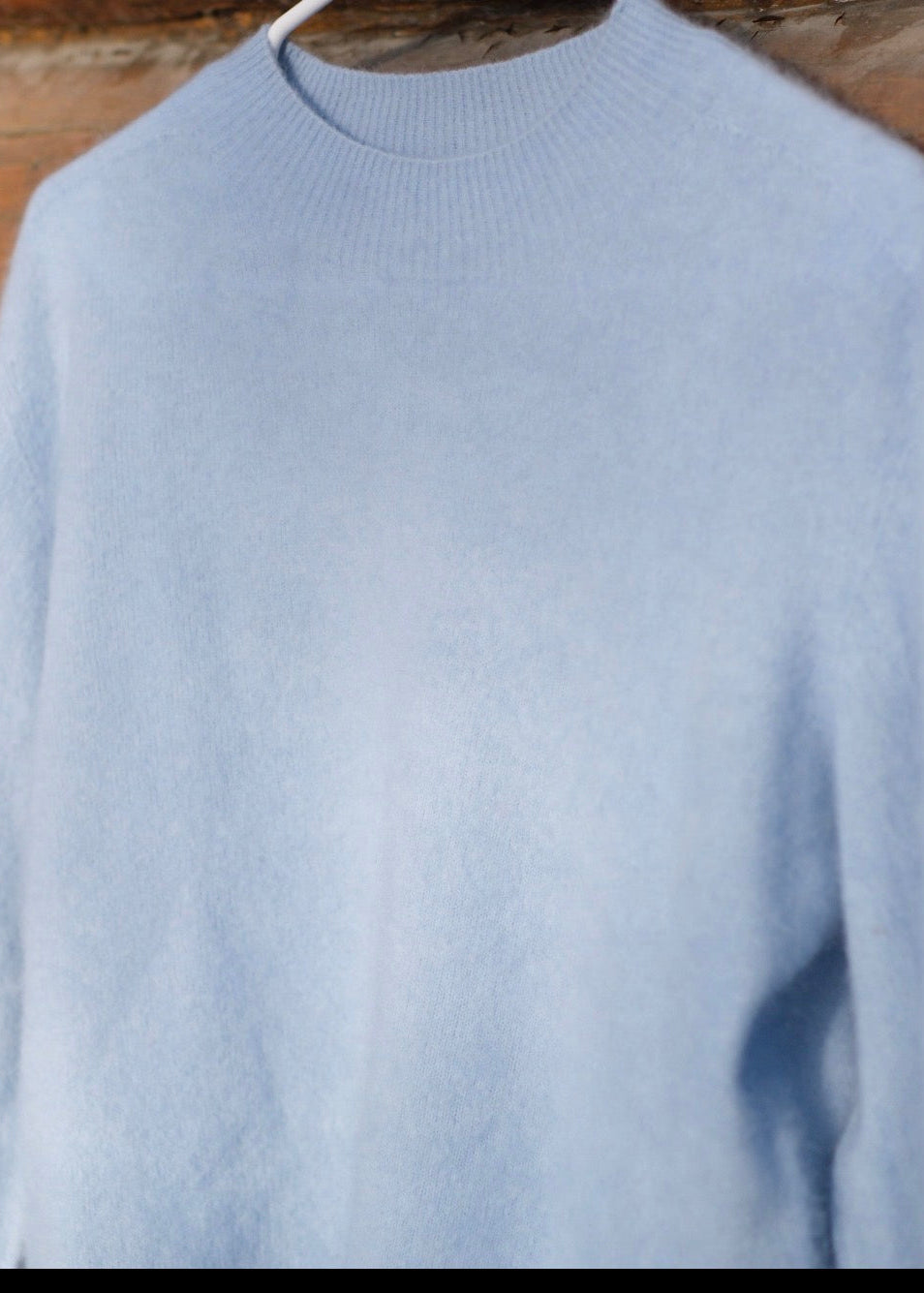Brushed Cloud Sweater