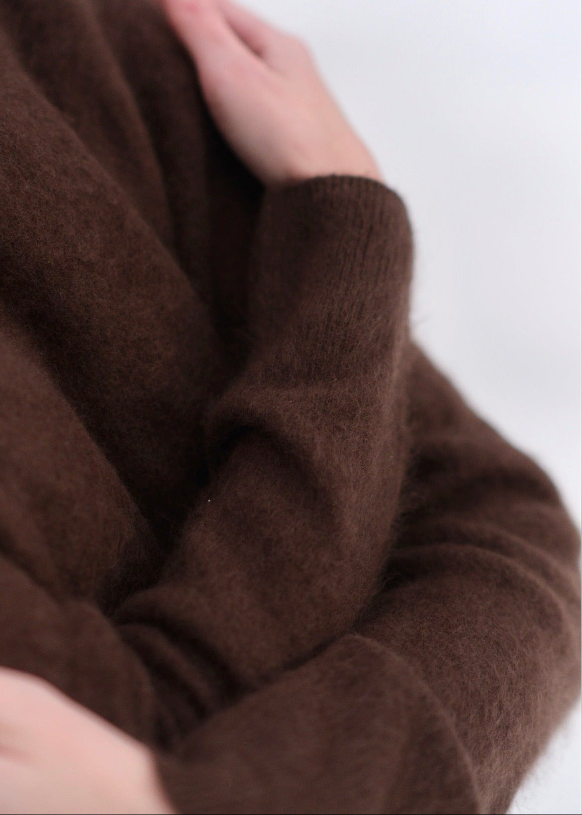 Brushed Cloud Sweater