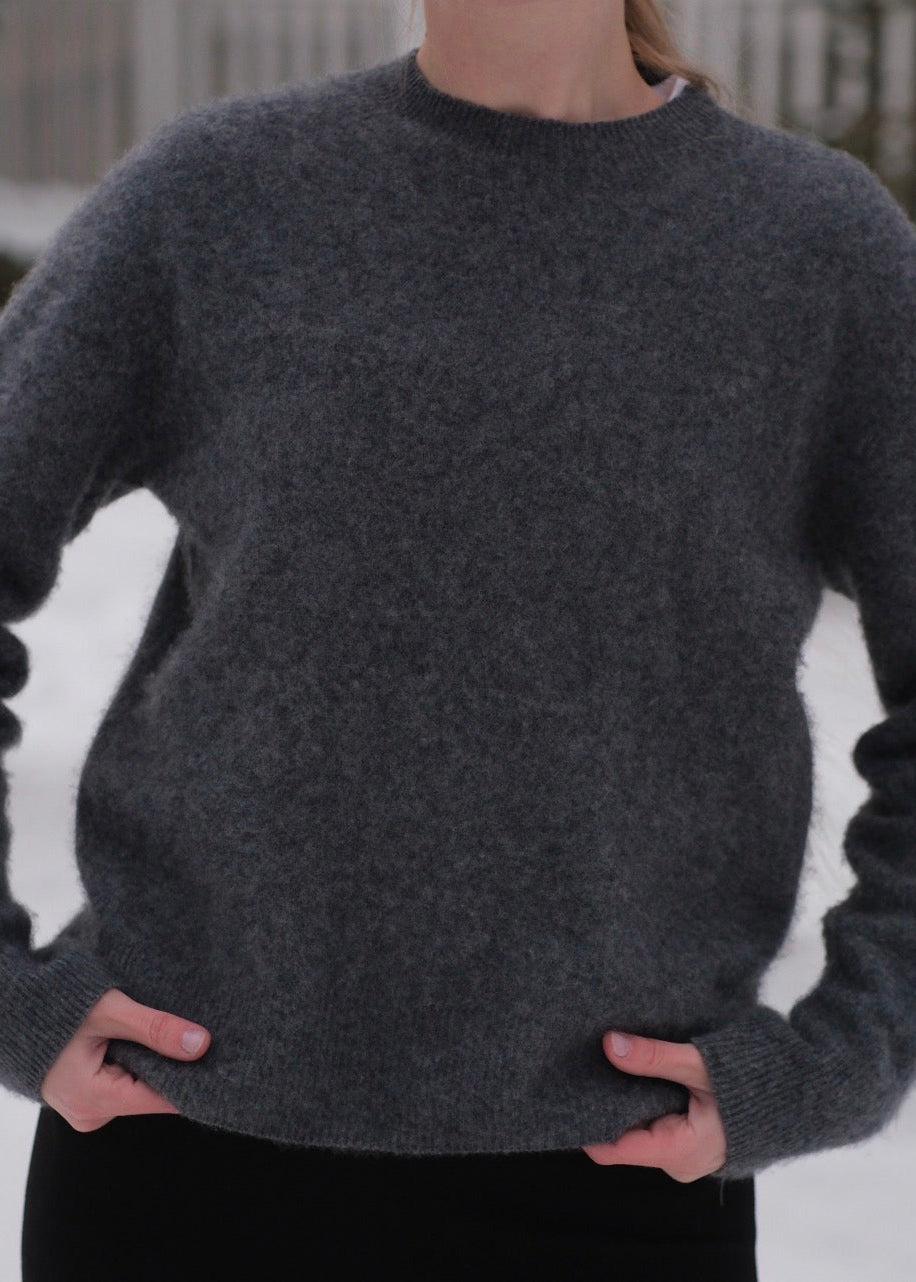 Brushed Cloud Sweater