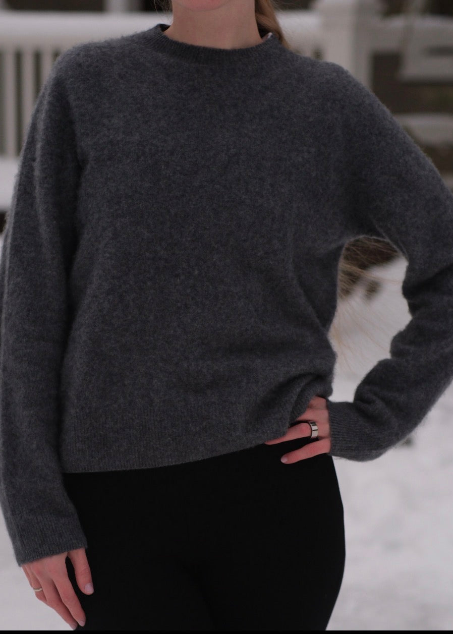 Brushed Cloud Sweater