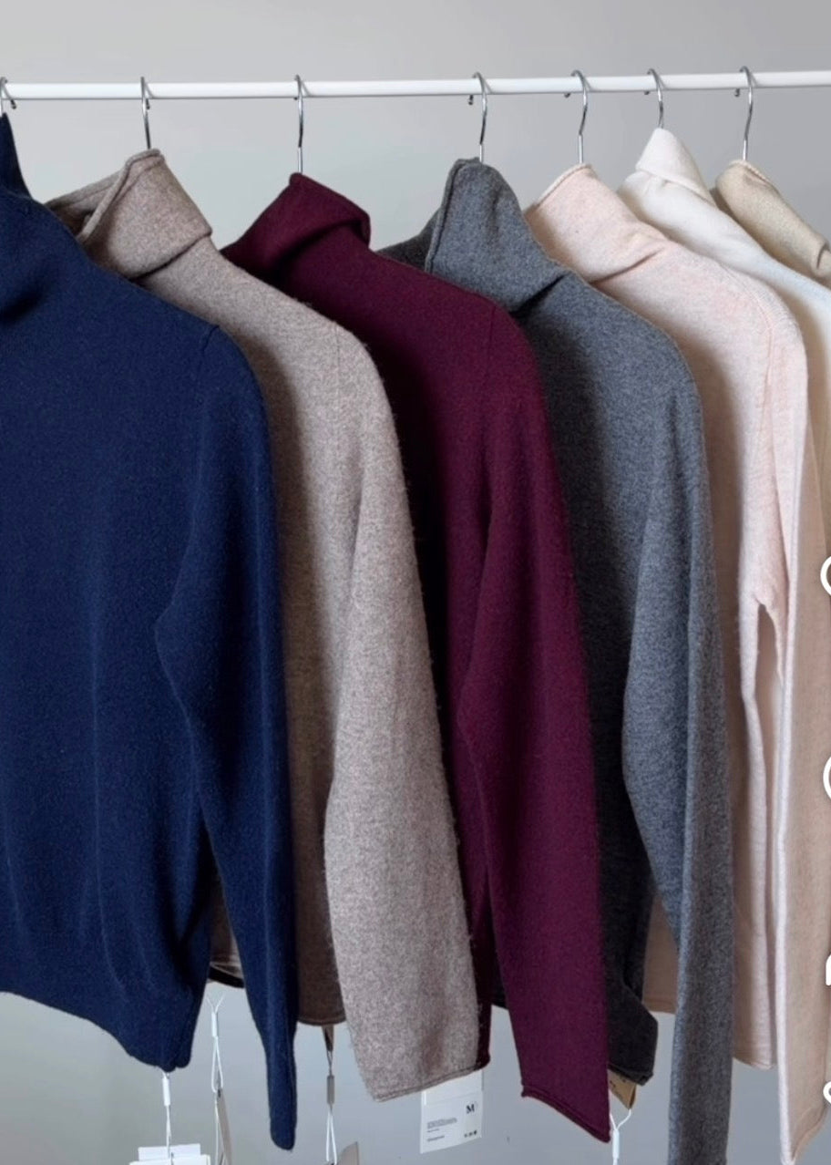 cashmere sweaters